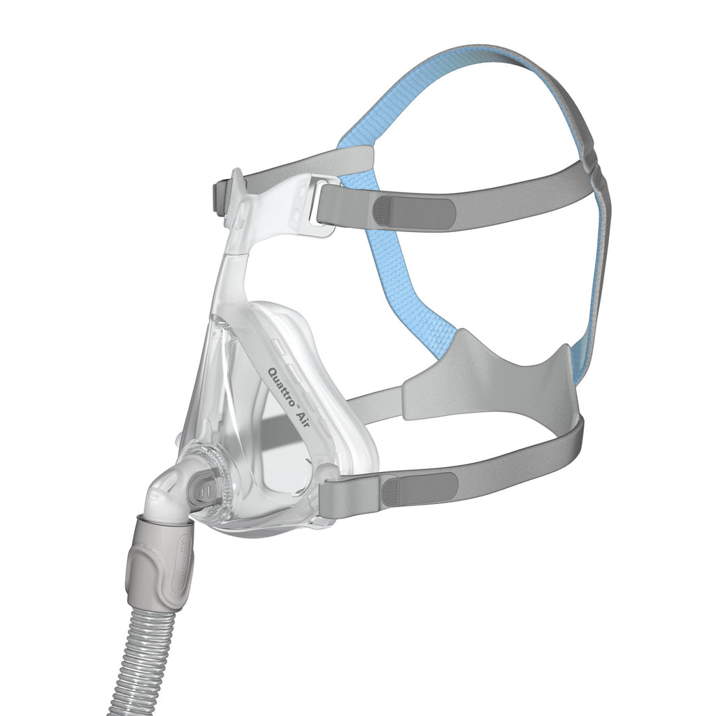 ResMed - Quattro™ AIR COMPLETE MASK SYSTEM